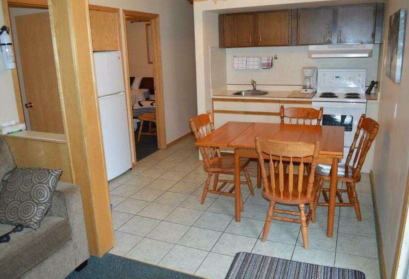 آپارتمان 1 خوابه بدون تهویه مطبوع, Motel Tyrol