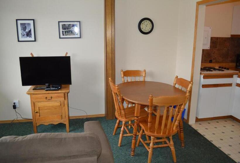 آپارتمان 1 خوابه بدون تهویه مطبوع, Motel Tyrol