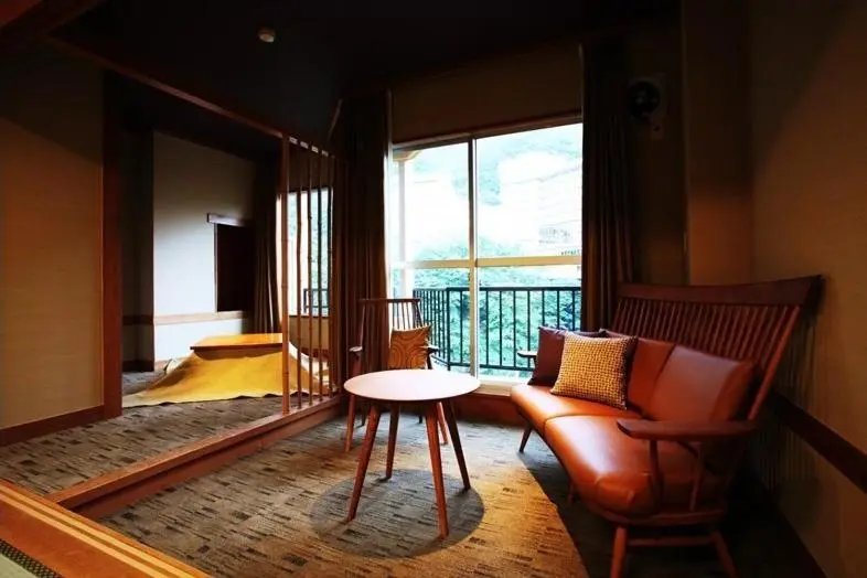 Standard-huone, Shirakawa Yunokura