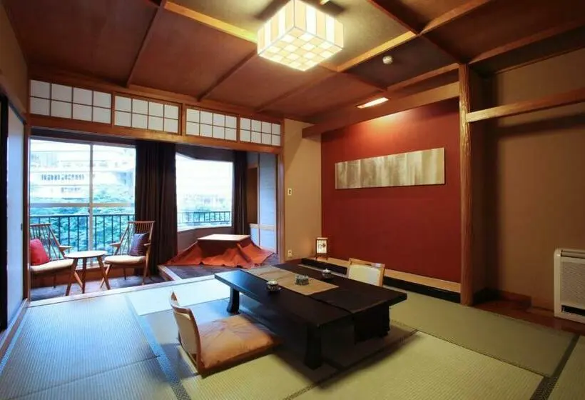 Standard-huone, Shirakawa Yunokura