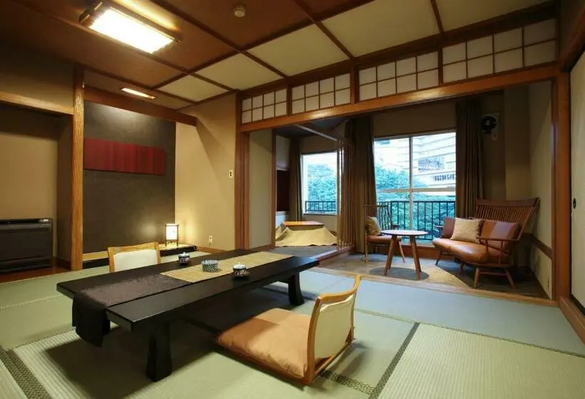 Standard-huone, Shirakawa Yunokura