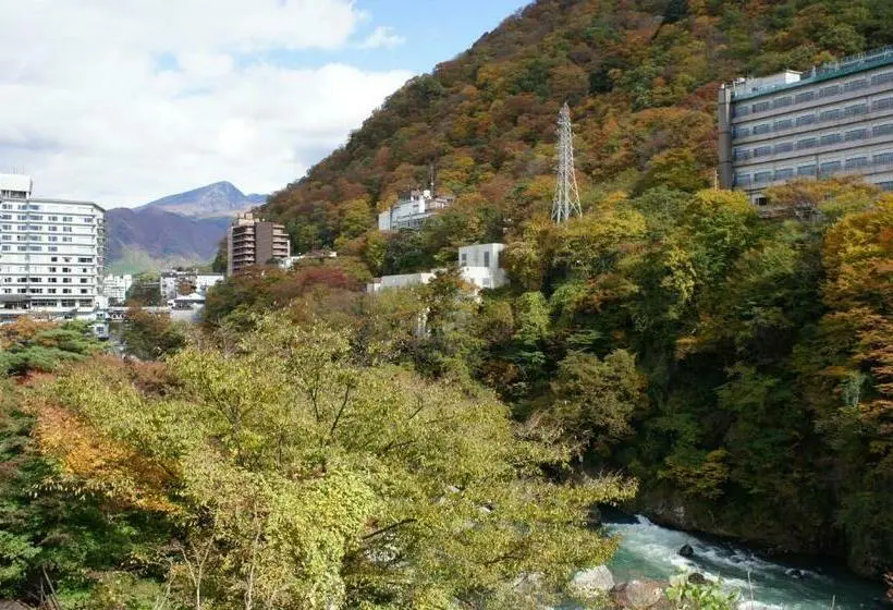 Standard-huone, Shirakawa Yunokura