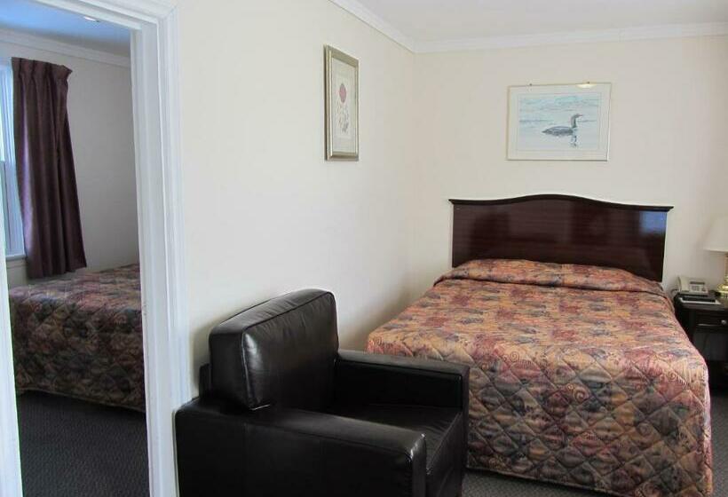 ファミリールーム, The Maplewood Motel