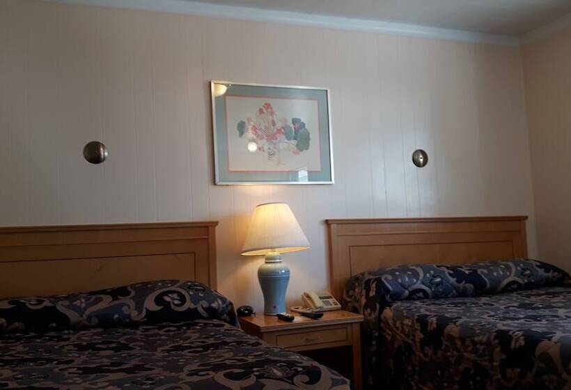 带2个双人床的标准工作室, The Maplewood Motel