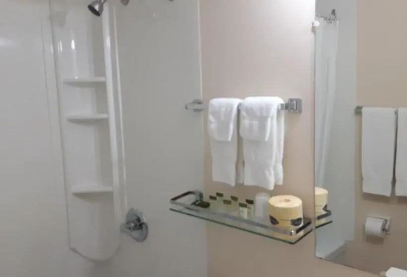 Standard-huone 2 Parivuodetta, The Maplewood Motel