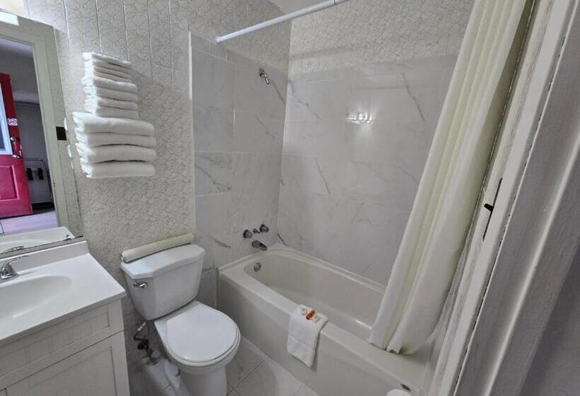 غرفه قياسيه سريرين مزدوجين, Top Notch Motel