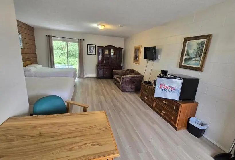 2ダブルベッドのスタンダードルーム, Top Notch Motel