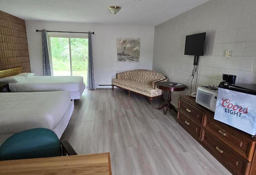 غرفه قياسيه سريرين مزدوجين, Top Notch Motel