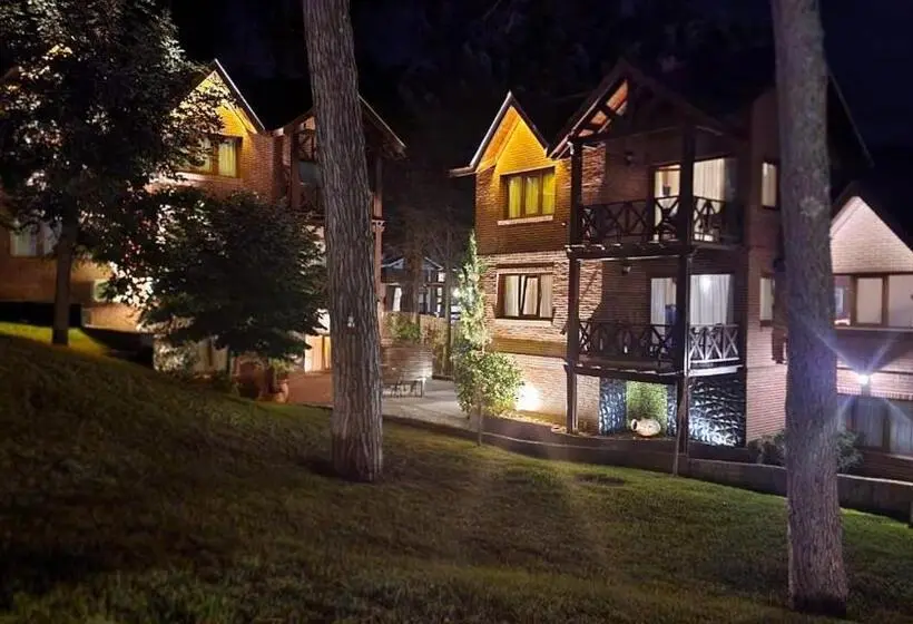 バルコニー付き１ベッドルームアパートメント, Refugio Del Bosque