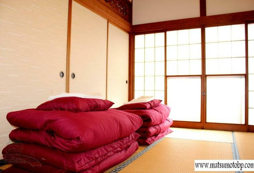 스탠다드 룸 공동 욕실, Matsumoto Back Packers