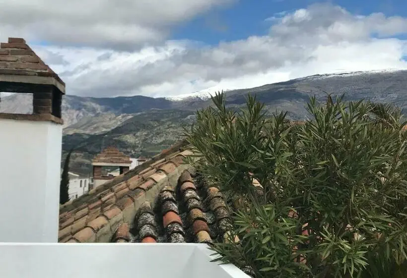 バルコニー付きシングルスタンダードルーム, Casa Aire De Lecrin