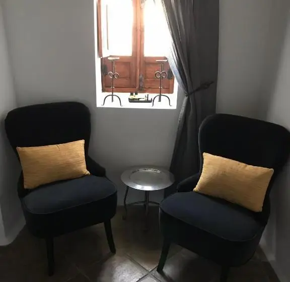 キングサイズベッドのデラックスルーム, Casa Aire De Lecrin