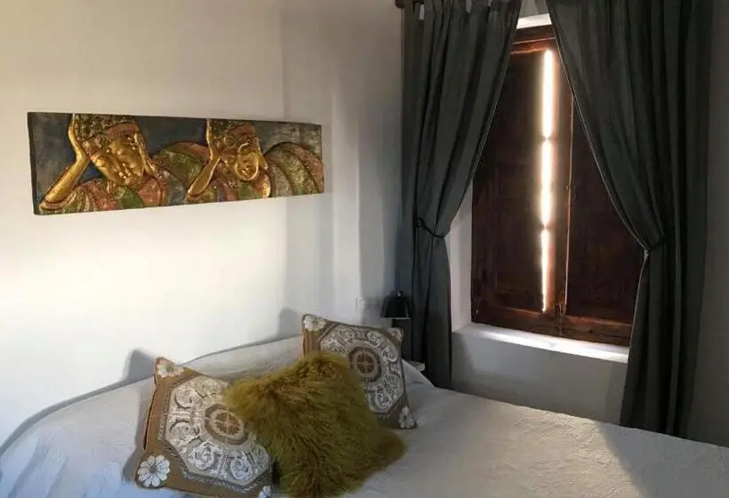 キングサイズベッドのデラックスルーム, Casa Aire De Lecrin