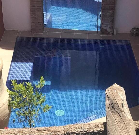 غرفة ديلوكس سرير كينج, Casa Aire De Lecrin