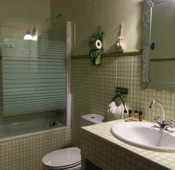 اتاق سوپریور با چشم‌انداز باغ, El Balcón De Alboreca