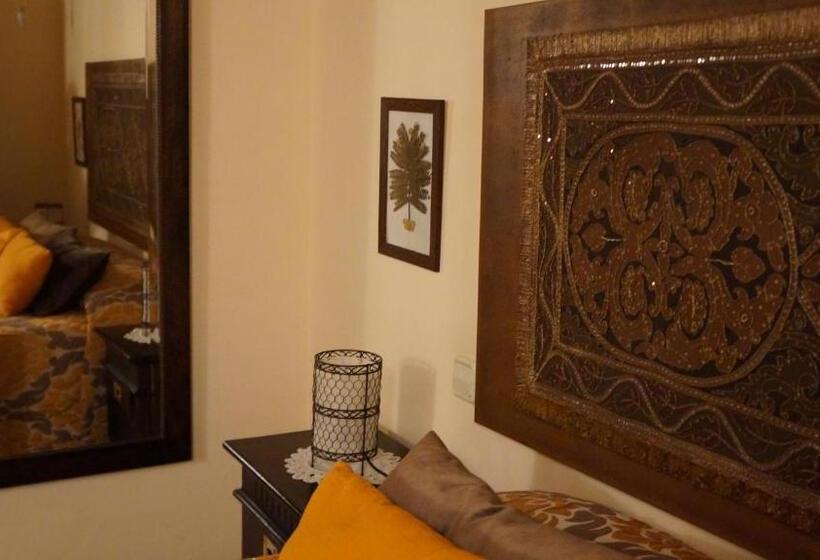 اتاق سوپریور با چشم‌انداز باغ, El Balcón De Alboreca