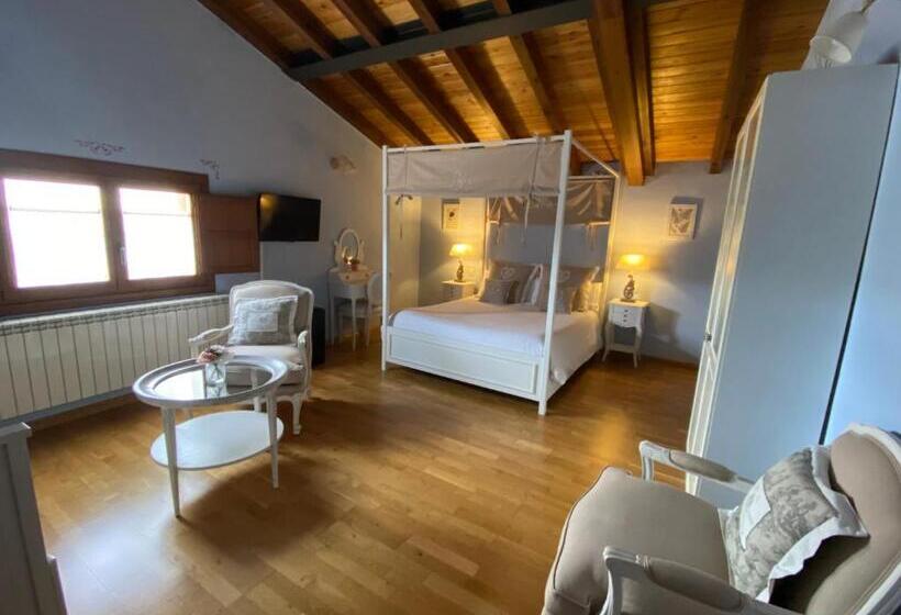 اتاق استاندارد با چشم‌انداز کوهستان, El Balcón De Alboreca