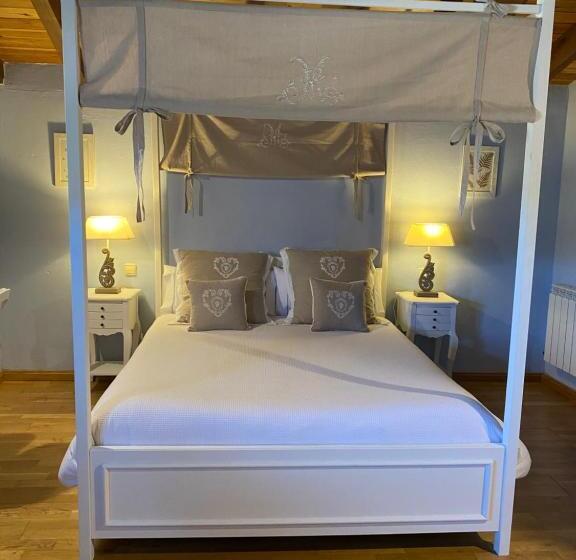 اتاق استاندارد با چشم‌انداز کوهستان, El Balcón De Alboreca