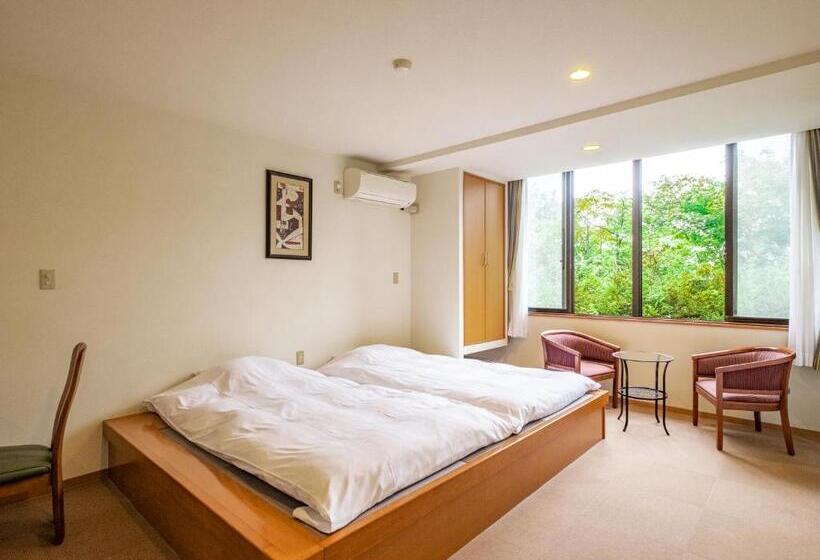 スタンダードルーム, Hakone Gora Onsen Hotel Kasansui