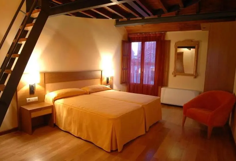 バルコニー付きデラックスルーム, La Casa Del Cubón