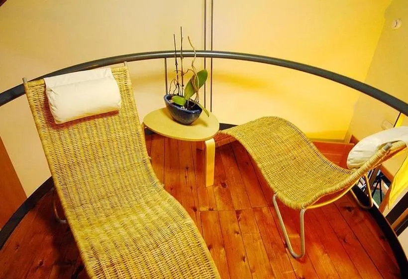 バルコニー付きデラックスルーム, La Casa Del Cubón