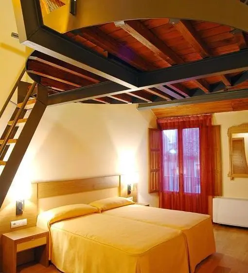バルコニー付きデラックスルーム, La Casa Del Cubón