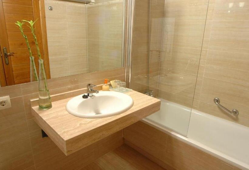 غرفة قياسية مزوَّدة بشُرفة, La Casa Del Cubón