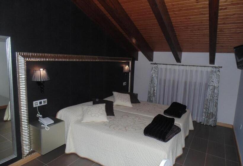 豪华房间, Ribera De Langa