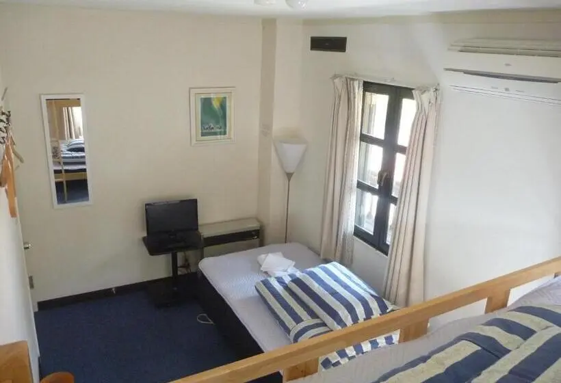 Standard Kolmen Hengen Huone Jaettu kylpyhuone, K S House Hakuba Alps Travelers Hostel