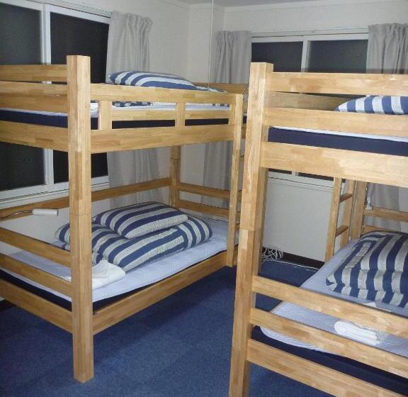 浴室共有スタンダード4人用ルーム, K S House Hakuba Alps Travelers Hostel