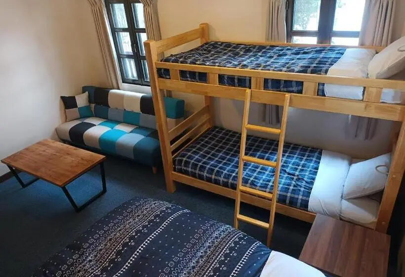Perhesviitti, K S House Hakuba Alps Travelers Hostel