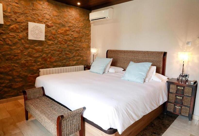 带大床的标准间, La Violeta Hotel Spa & Chill Out