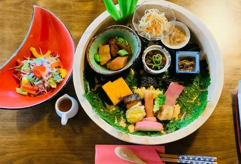 スイート, Yufuin Sanso Waremokou