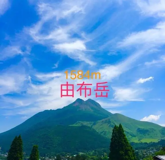 キングサイズベッドのスイートルーム, Yufuin Sanso Waremokou