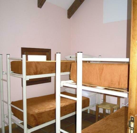 Четырехместный Номер Стандарт, Albergue Albarracín
