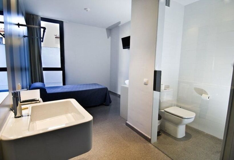 غرفة قياسية فردية, Hostal La Creu