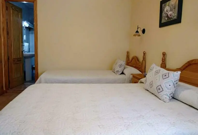 Standard Kolmen Hengen Huone, Hostal Almenara