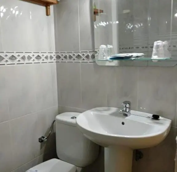 Standard-huone Terassi, Hostal Almenara