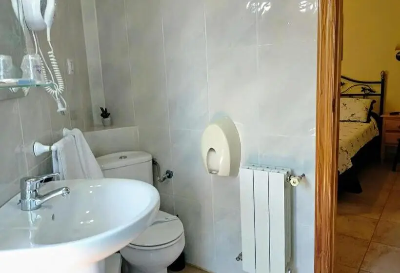 Standard-huone Vuoristonäkymä, Hostal Almenara