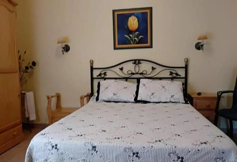 Standard-huone Vuoristonäkymä, Hostal Almenara