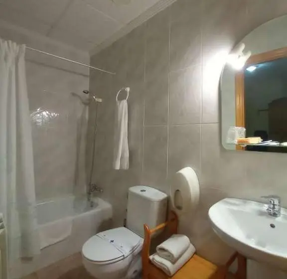 Standard-huone Näkymä, Hostal Almenara