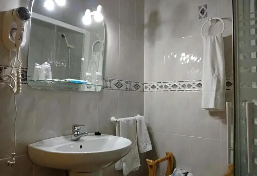 Standard-huone Näkymä, Hostal Almenara