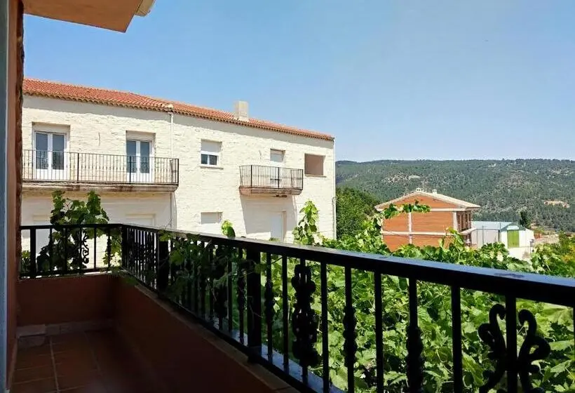 Standard-huone Näkymä, Hostal Almenara