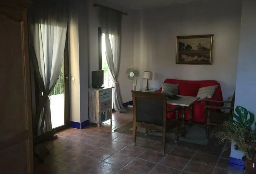 Deluxe-huone Parveke, Cortijo Carrillo