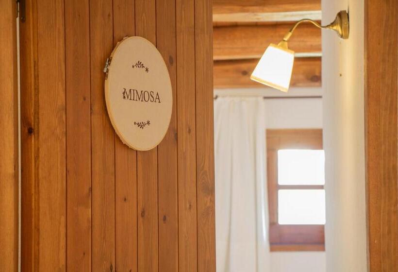 اتاق استاندارد سه تخته با چشمانداز باغ, Mas Camins