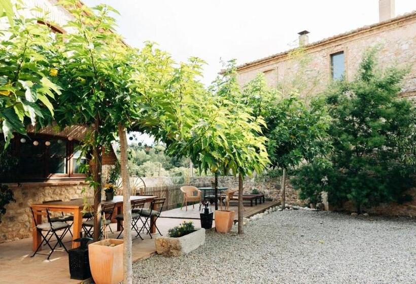 اتاق استاندارد با چشمانداز باغ, Mas Camins