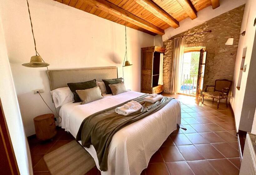 اتاق استاندارد با چشمانداز باغ, Mas Camins