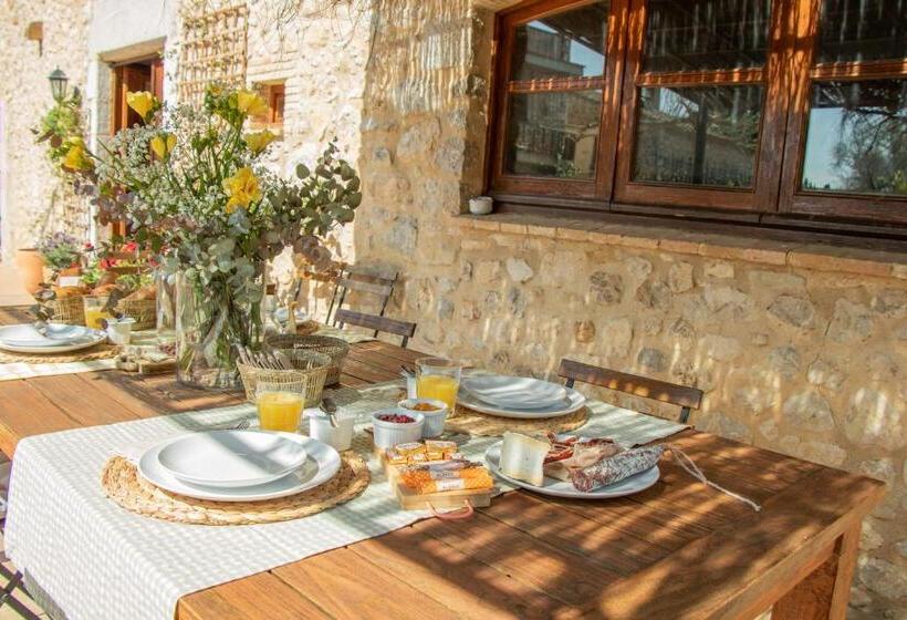 اتاق استاندارد با تراس, Mas Camins