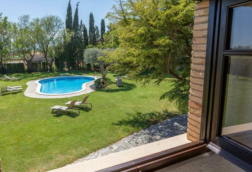 Suíte Júnior Vista Piscina, Somnis De L´empordà