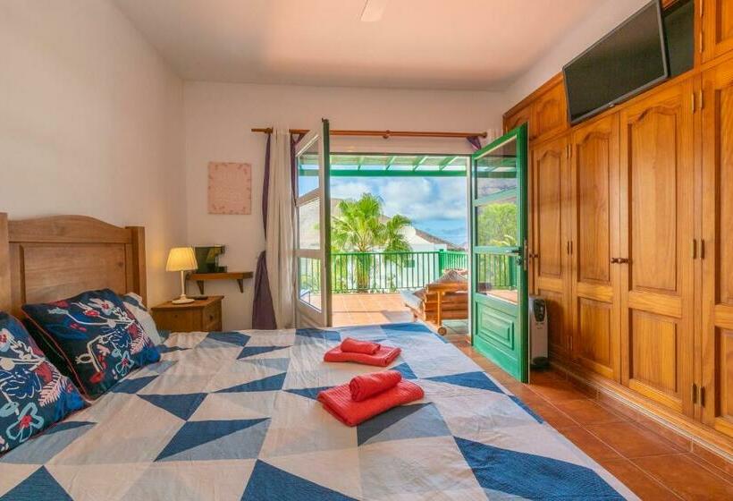 סוויטה עם טרסה, Timanfaya Casa Rural